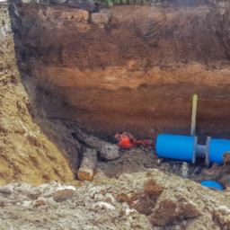 Installation et désinstallation de fosse toutes eaux Deuil-la-Barre